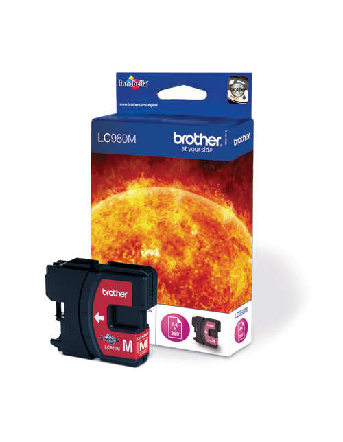 CARTUCHO ORIGINAL Brother LC980 Magenta Cartucho de Tinta Original - LC980M