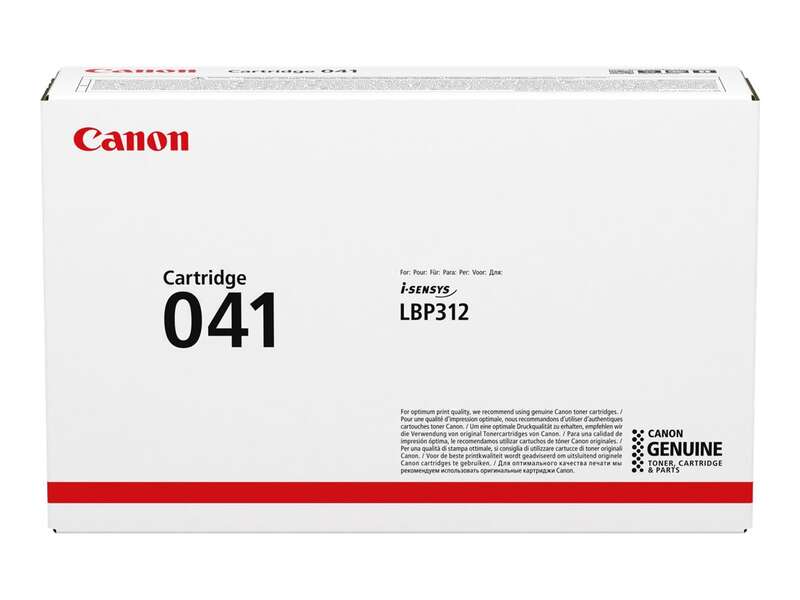 CARTUCHO ORIGINAL Canon 041 Negro Cartucho de Toner Original - 0452C002