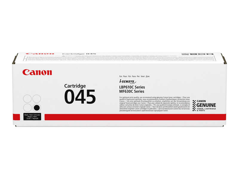 CARTUCHO ORIGINAL Canon 045 Negro Cartucho de Toner Original - 1242C002