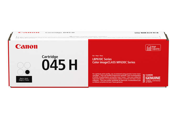 CARTUCHO ORIGINAL Canon 045H Negro Cartucho de Toner Original - 1246C002