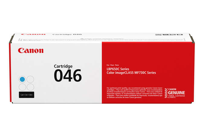 CARTUCHO ORIGINAL Canon 046 Cyan Cartucho de Toner Original - 1249C002