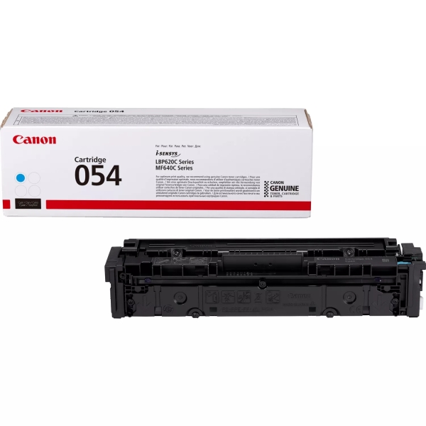 CARTUCHO ORIGINAL Canon 054 Cyan Cartucho de Toner Original - 3023C002