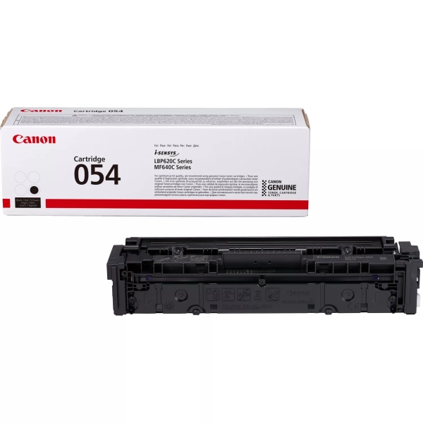 CARTUCHO ORIGINAL Canon 054 Negro Cartucho de Toner Original - 3024C002