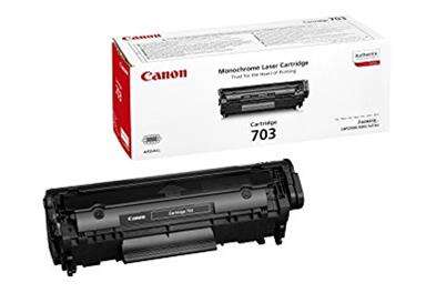 CARTUCHO ORIGINAL Canon 703 Negro Cartucho de Toner Original - 7616A005