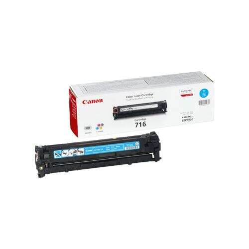 CARTUCHO ORIGINAL Canon 716 Cyan Cartucho de Toner Original - 1979B002