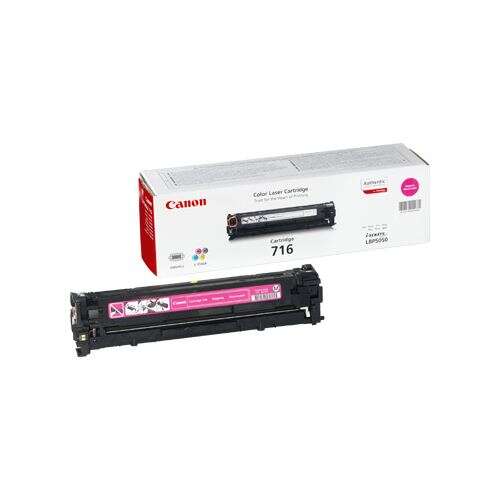 CARTUCHO ORIGINAL Canon 716 Magenta Cartucho de Toner Original - 1978B002