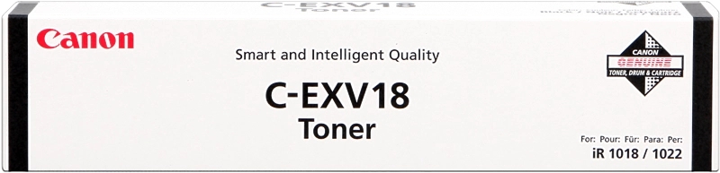 CARTUCHO ORIGINAL Canon CEXV18 Negro Cartucho de Toner Original - 0386B002