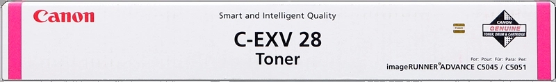 CARTUCHO ORIGINAL Canon CEXV28 Magenta Cartucho de Toner Original - 2797B002
