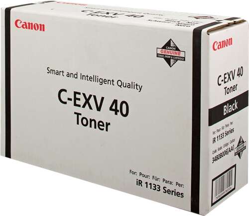 CARTUCHO ORIGINAL Canon CEXV40 Negro Cartucho de Toner Original - 3480B006