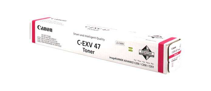 CARTUCHO ORIGINAL Canon CEXV47 Magenta Cartucho de Toner Original - 8518B002