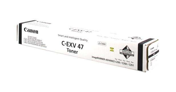 CARTUCHO ORIGINAL Canon CEXV47 Negro Cartucho de Toner Original - 8516B002