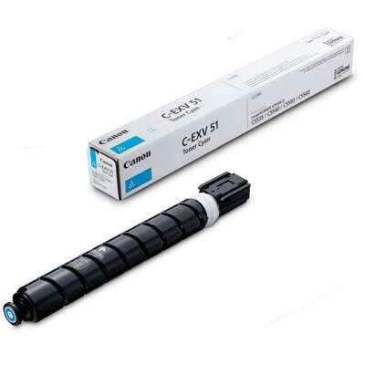CARTUCHO ORIGINAL Canon CEXV51 Cyan Cartucho de Toner Original - 0482C002