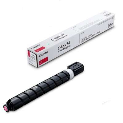 CARTUCHO ORIGINAL Canon CEXV51 Magenta Cartucho de Toner Original - 0483C002
