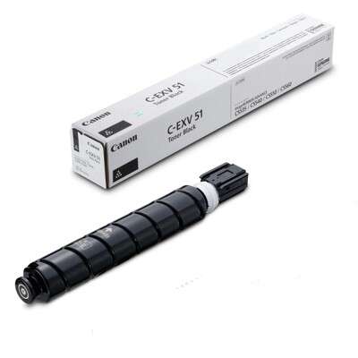 CARTUCHO ORIGINAL Canon CEXV51 Negro Cartucho de Toner Original - 0481C002