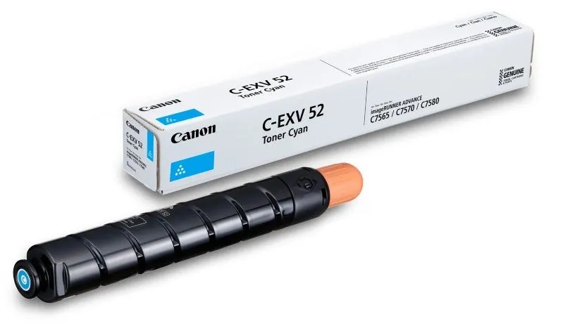 CARTUCHO ORIGINAL Canon CEXV52 Cyan Cartucho de Toner Original - 0999C002