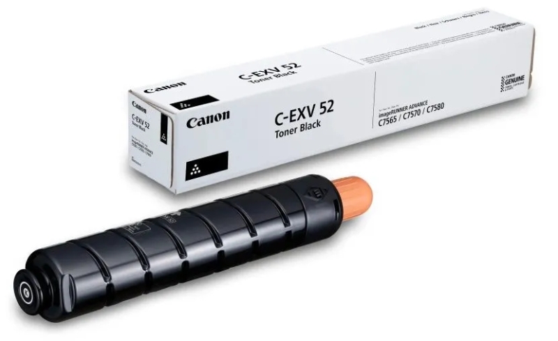 CARTUCHO ORIGINAL Canon CEXV52 Negro Cartucho de Toner Original - 0998C002