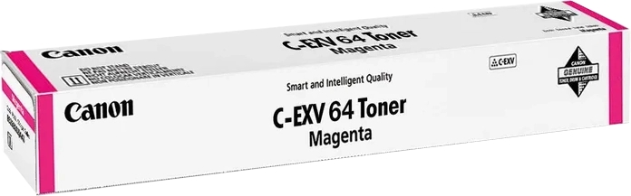 CARTUCHO ORIGINAL Canon CEXV64 Magenta Cartucho de Toner Original - 5755C002