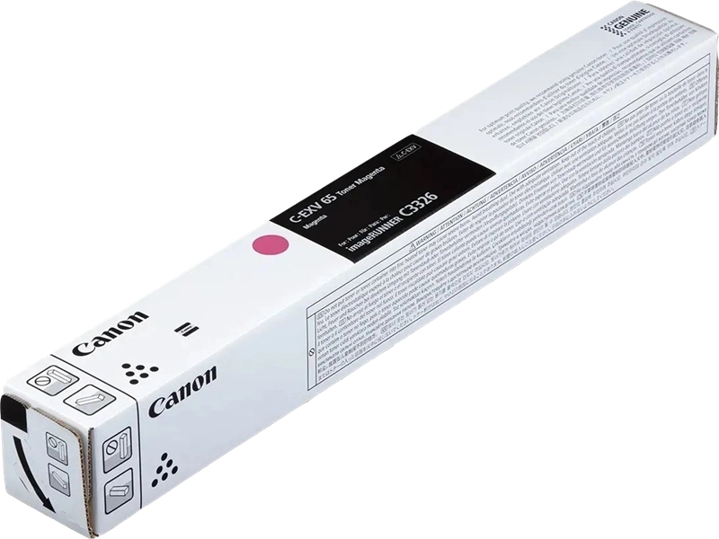 CARTUCHO ORIGINAL Canon CEXV65 Magenta Cartucho de Toner Original - 5763C001