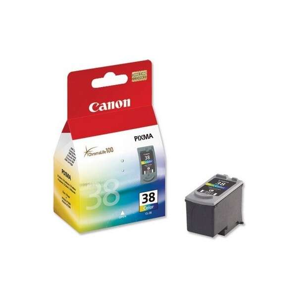 CARTUCHO ORIGINAL Canon CL38 Color Cartucho de Tinta Original - 2146B001