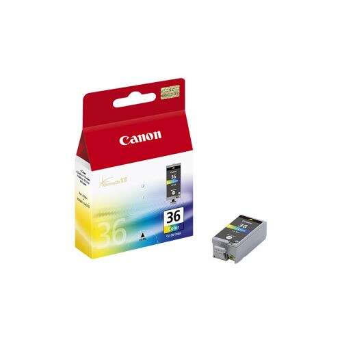 CARTUCHO ORIGINAL Canon CLI36 Color Cartucho de Tinta Original - 1511B001