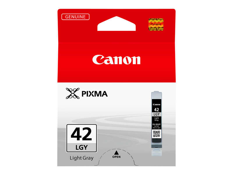 CARTUCHO ORIGINAL Canon CLI42 Gris Light Cartucho de Tinta Original - 6391B001