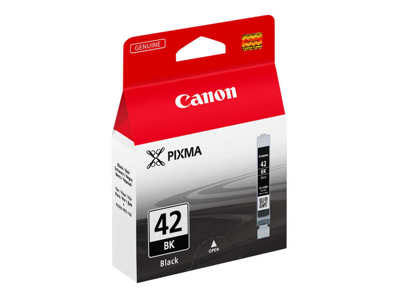 CARTUCHO ORIGINAL Canon CLI42 Negro Cartucho de Tinta Original - 6384B001