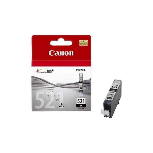 CARTUCHO ORIGINAL Canon CLI521 Negro Cartucho de Tinta Original - 2933B001