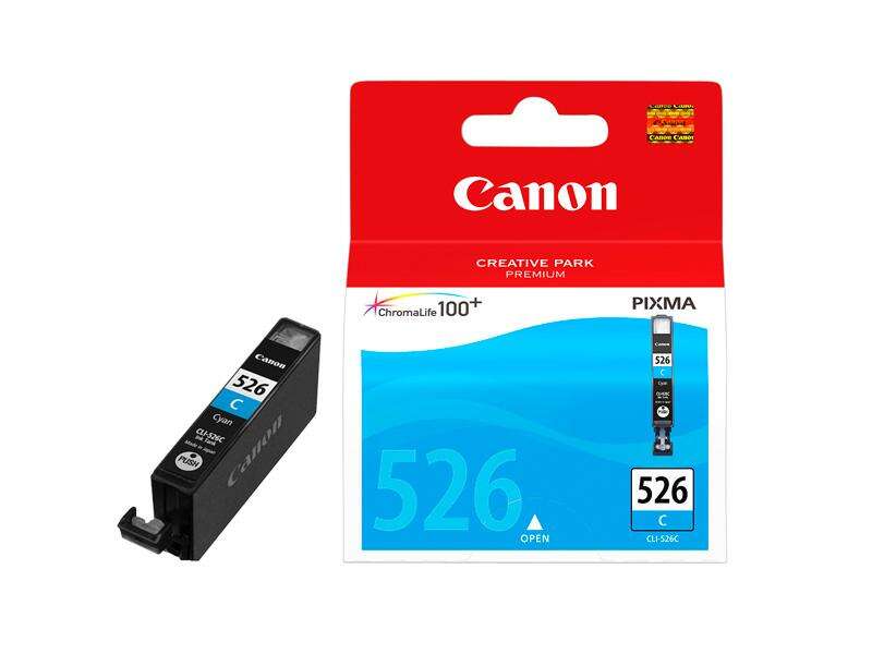 CARTUCHO ORIGINAL Canon CLI526 Cyan Cartucho de Tinta Original - 4541B001
