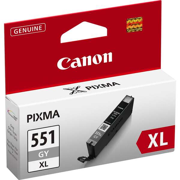 CARTUCHO ORIGINAL Canon CLI551XL Gris Cartucho de Tinta Original - 6447B001