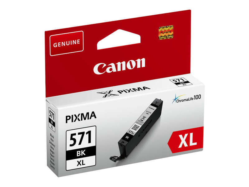 CARTUCHO ORIGINAL Canon CLI571XL Negro Cartucho de Tinta Original - 0331C001