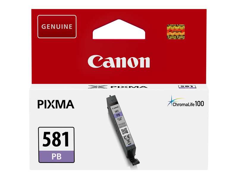 CARTUCHO ORIGINAL Canon CLI581 Blau Photo Cartucho de Tinta Original - 2107C001