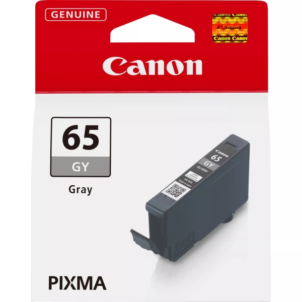 CARTUCHO ORIGINAL Canon CLI65 Gris Cartucho de Tinta Original - 4219C001