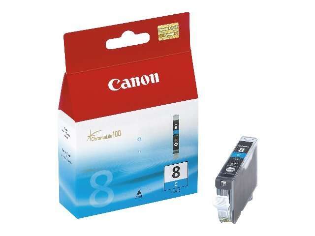 CARTUCHO ORIGINAL Canon CLI8 Cyan Cartucho de Tinta Original - 0621B001