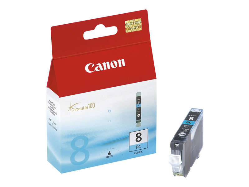 CARTUCHO ORIGINAL Canon CLI8 Cyan Photo Cartucho de Tinta Original - 0624B001