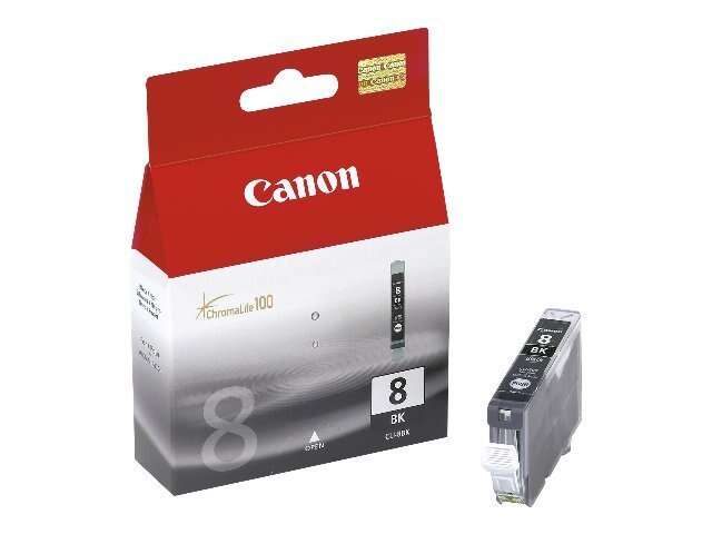 CARTUCHO ORIGINAL Canon CLI8 Negro Cartucho de Tinta Original - 0620B001/0620B029/0620B028