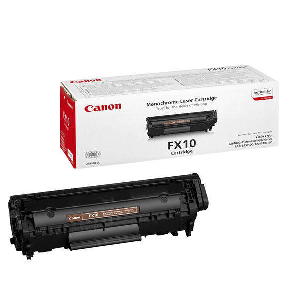 CARTUCHO ORIGINAL Canon FX10 Negro Cartucho de Toner Original - 0263B002