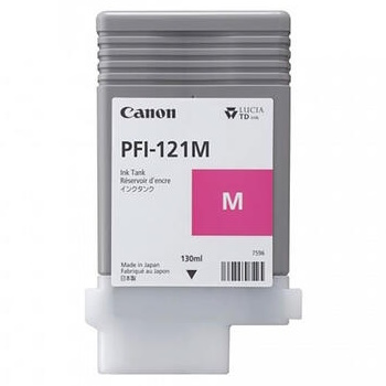 CARTUCHO ORIGINAL Canon PFI-121M Magenta Cartucho de Tinta Original - 6267C001AA