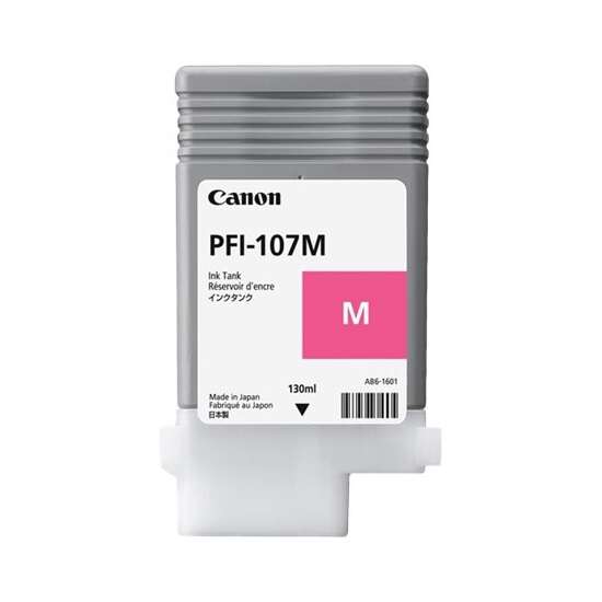 CARTUCHO ORIGINAL Canon PFI107 Magenta Cartucho de Tinta Original - PFI107M/6707B001
