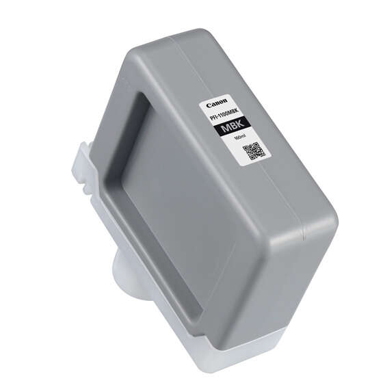 CARTUCHO ORIGINAL Canon PFI1100 Negro Mate Cartucho de Tinta Original - 0849C001