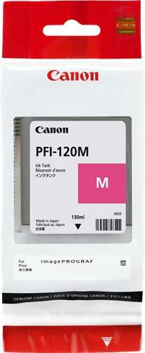 CARTUCHO ORIGINAL Canon PFI120 Magenta Cartucho de Tinta Original - 2887C001
