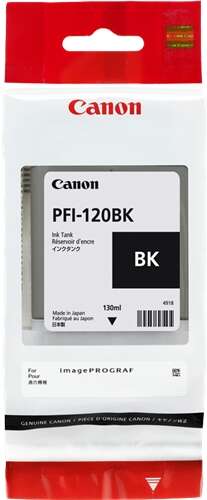 CARTUCHO ORIGINAL Canon PFI120 Negro Cartucho de Tinta Original - 2885C001