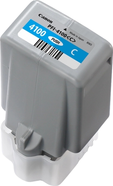 CARTUCHO ORIGINAL Canon PFI4100 Cyan Cartucho de Tinta Original - PFI4100C/6778C001