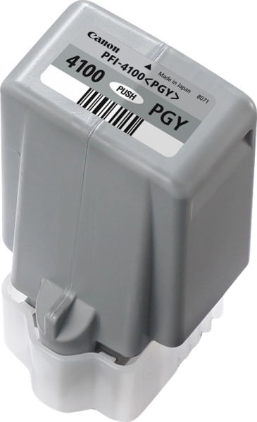 CARTUCHO ORIGINAL Canon PFI4100 Gris Photo Cartucho de Tinta Original - PFI4100PGY/6784C001