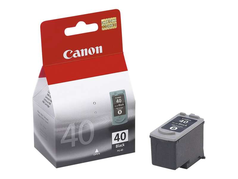 CARTUCHO ORIGINAL Canon PG40 Negro Cartucho de Tinta Original - 0615B001/0615B042