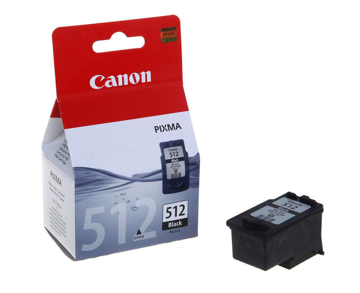 CARTUCHO ORIGINAL Canon PG512 Negro Cartucho de Tinta Original - 2969B001