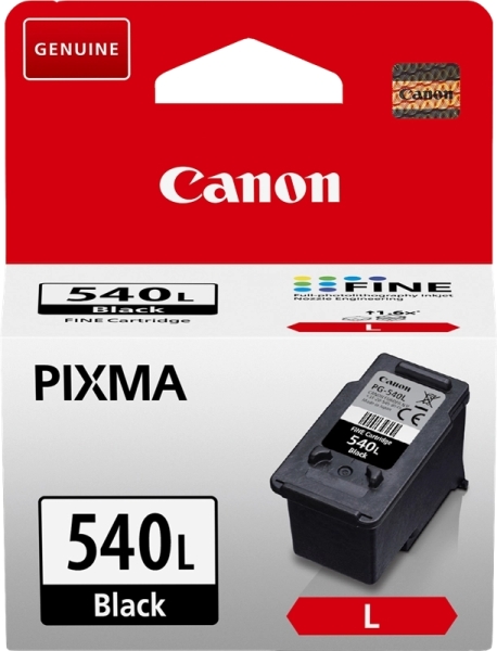 CARTUCHO ORIGINAL Canon PG540L Negro Cartucho de Tinta Original - 5224B001/5224B010/5224B011/5222B004/5222B005/5222B001