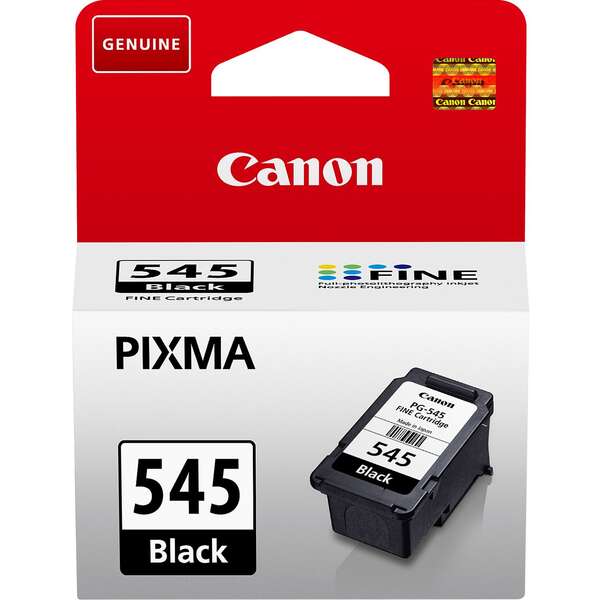 CARTUCHO ORIGINAL Canon PG545 Negro Cartucho de Tinta Original - 8287B001