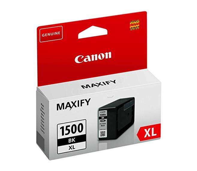 CARTUCHO ORIGINAL Canon PGI1500XL Negro Cartucho de Tinta Original - 9182B001
