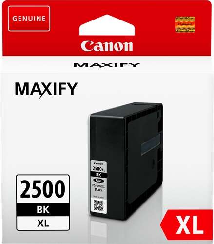 CARTUCHO ORIGINAL Canon PGI2500XL Negro Cartucho de Tinta Original - 9254B001