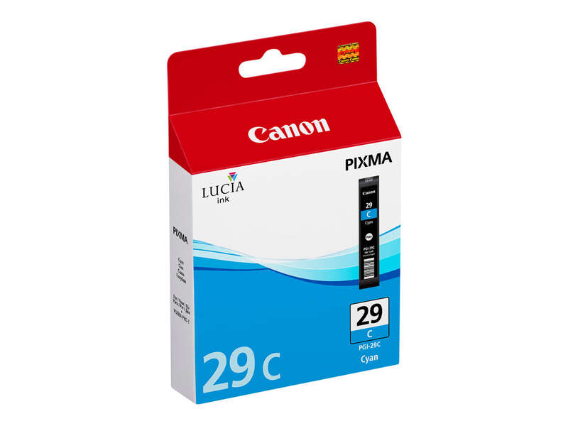 CARTUCHO ORIGINAL Canon PGI29 Cyan Cartucho de Tinta Original - 4873B001